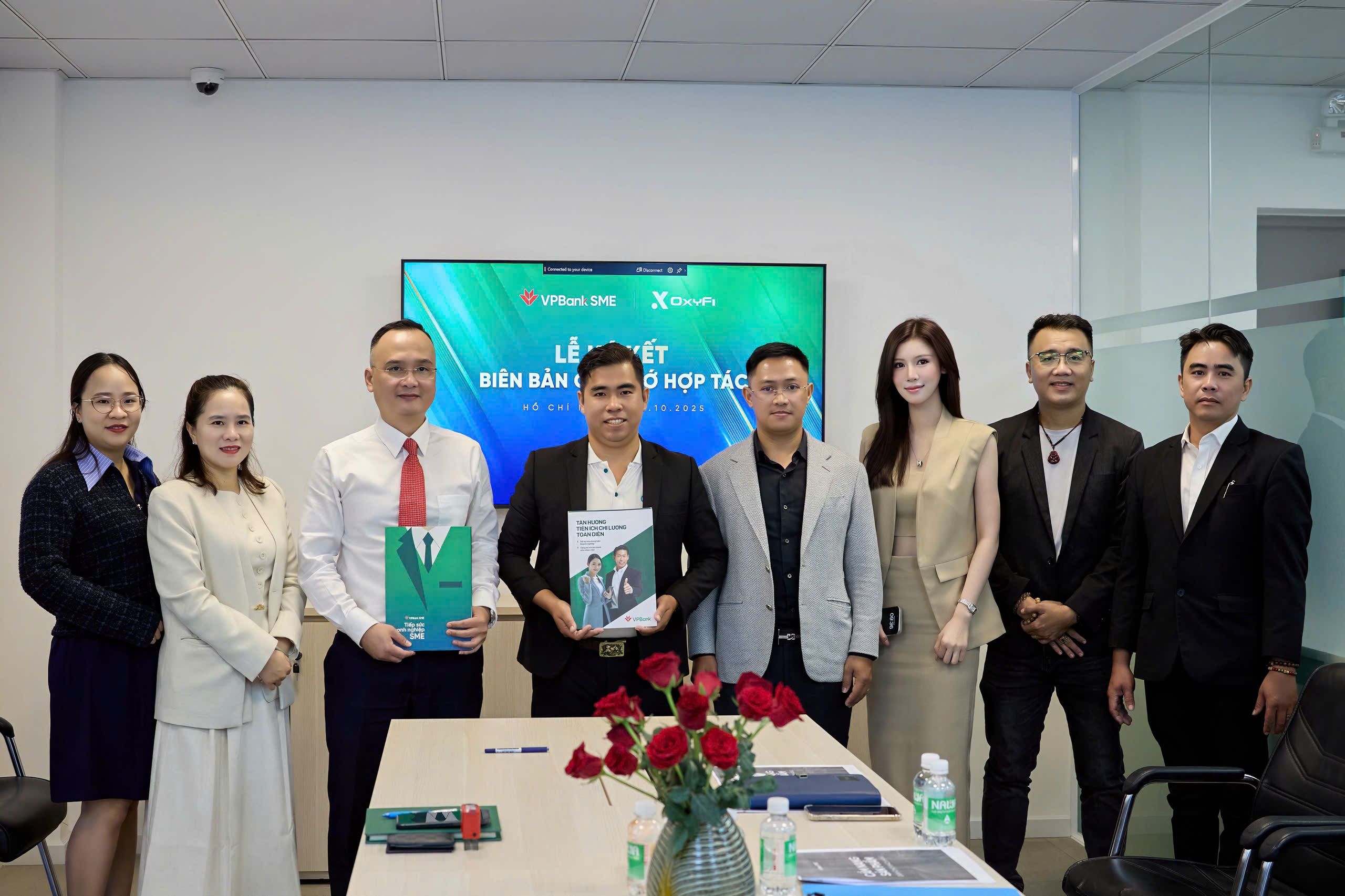 Oxy Fi và VPBank ký kết hợp tác chiến lược - Hướng tới tương lai tài chính số minh bạch