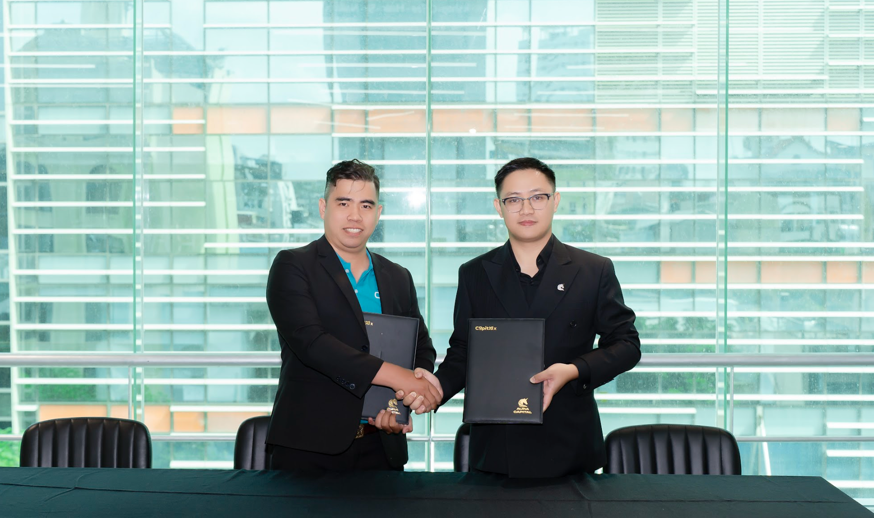 Khi khát vọng gặp nhau - Hành trình hợp tác giữa AURA Capital và Oxy Fi